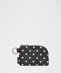 Lululemon Clippable Card Pouch Iridescent