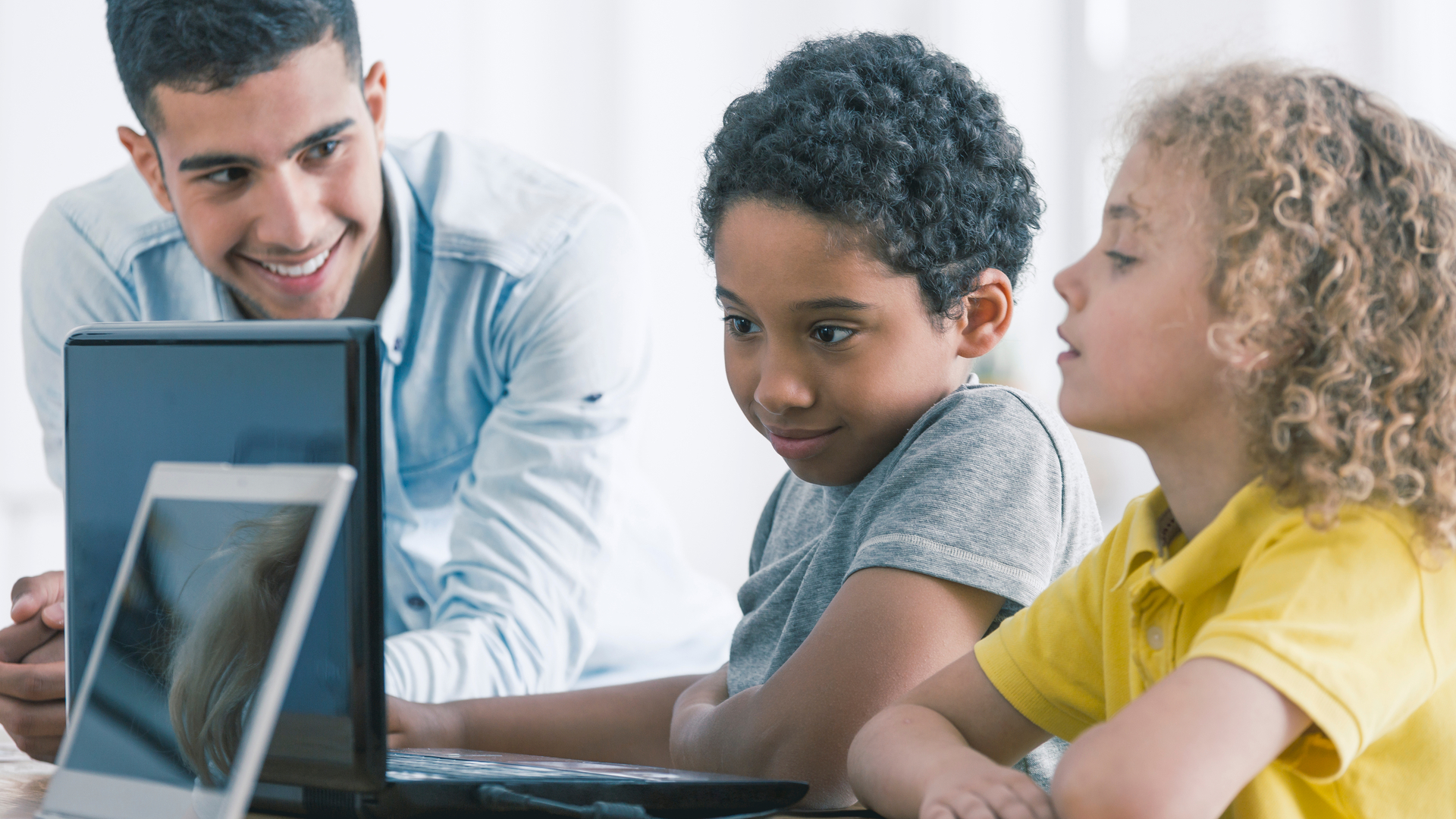 It's never too early to teach kids coding.