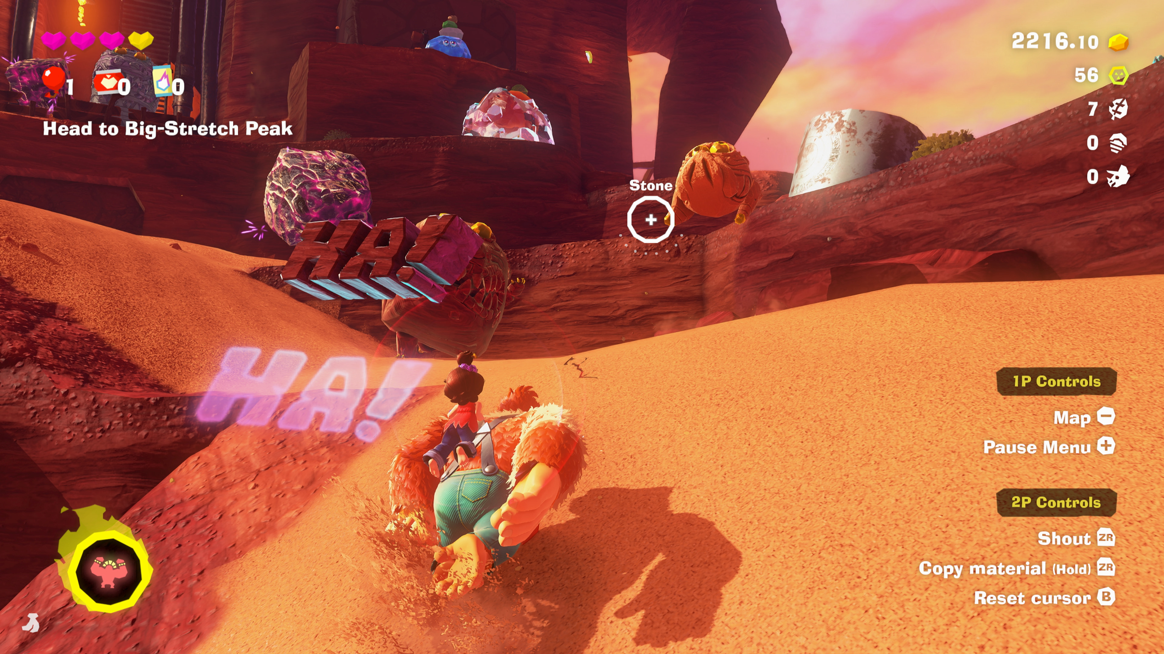Donkey Kong Bananza on Nintendo Switch 2.