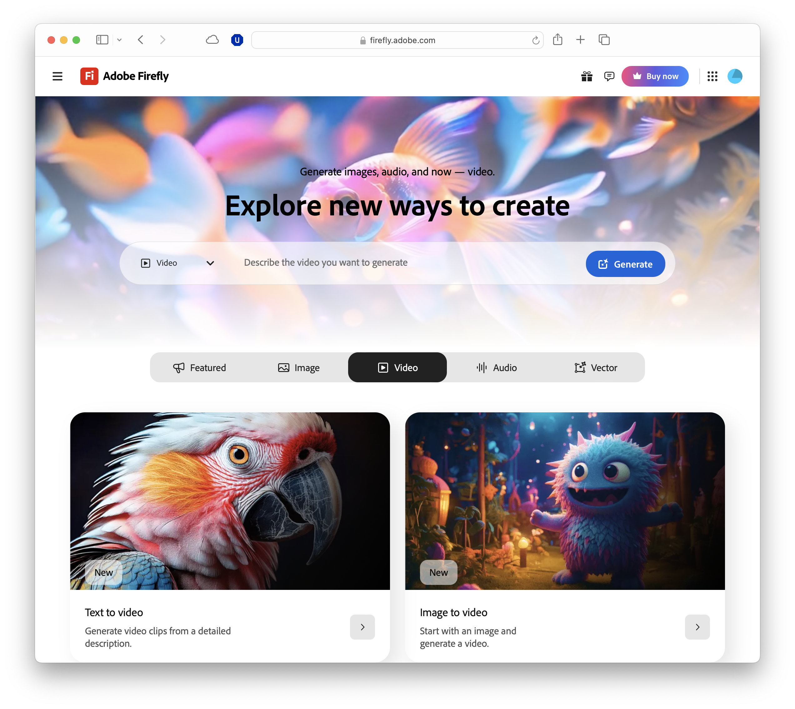 Adobe Firefly
