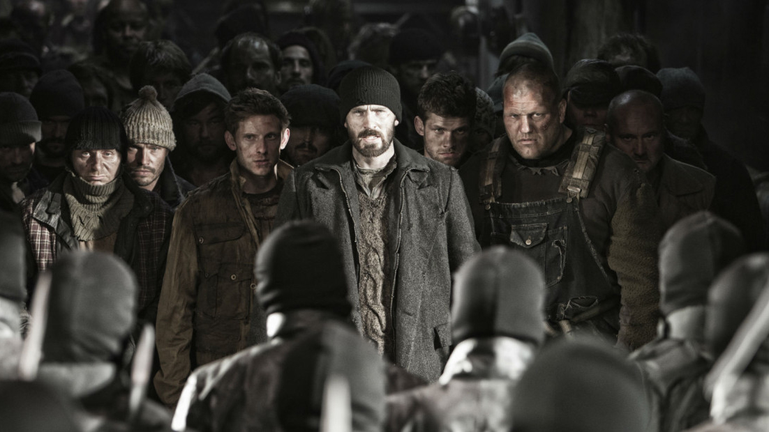 A still from the movie Snowpiercer