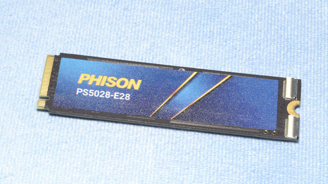 Phison E28 2TB SSD