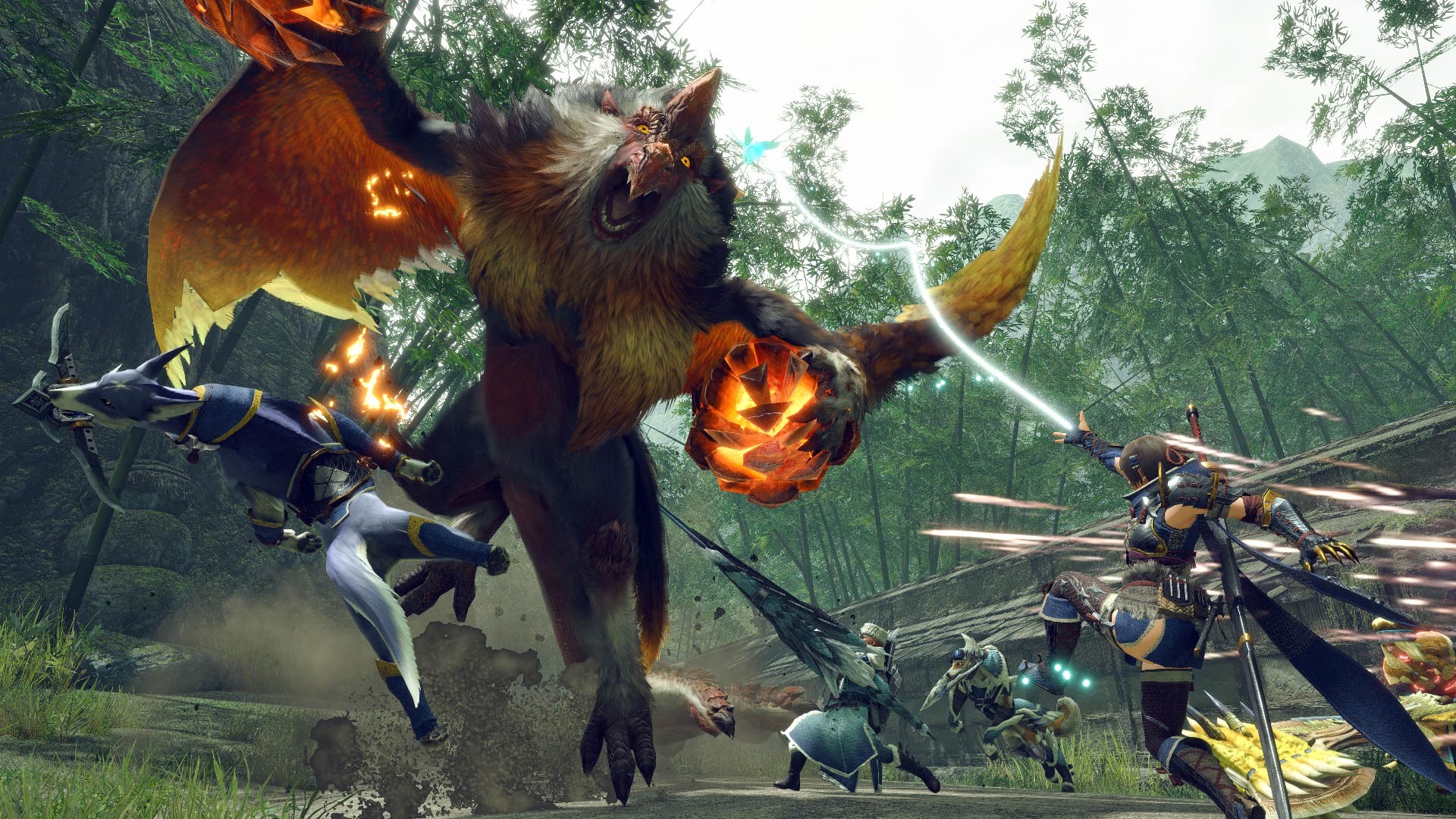 Monster Hunter Rise: Sunbreak screenshot