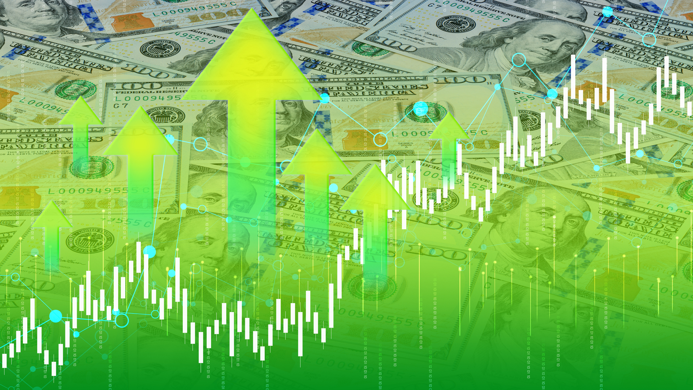 stocks rise first day second trump administration