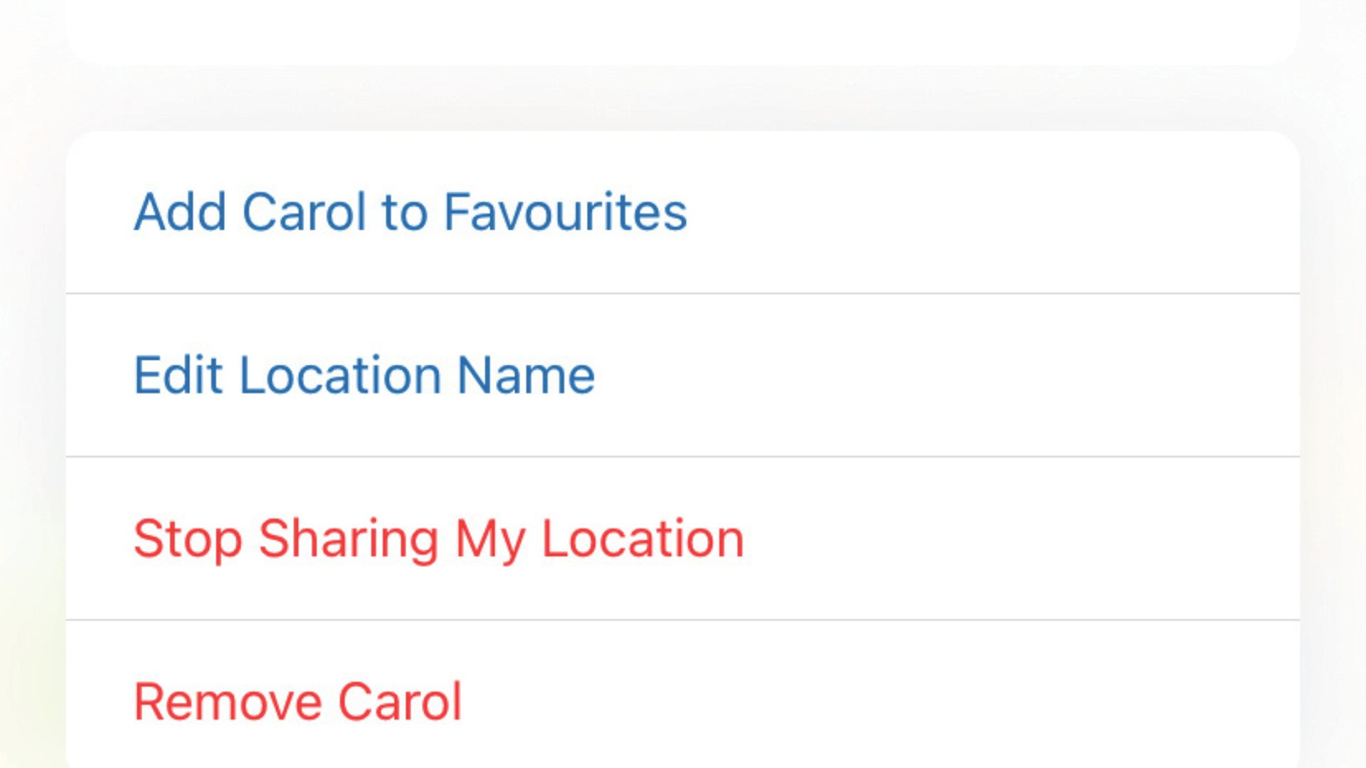 How to use Find My