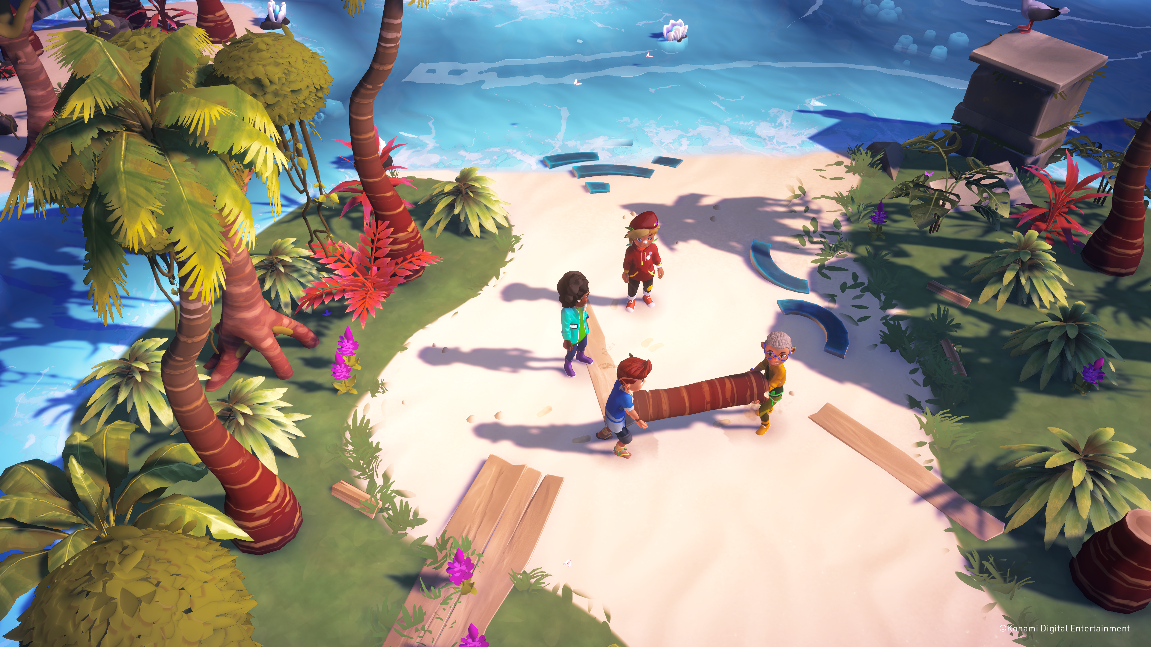Survival Kids on Nintendo Switch 2.