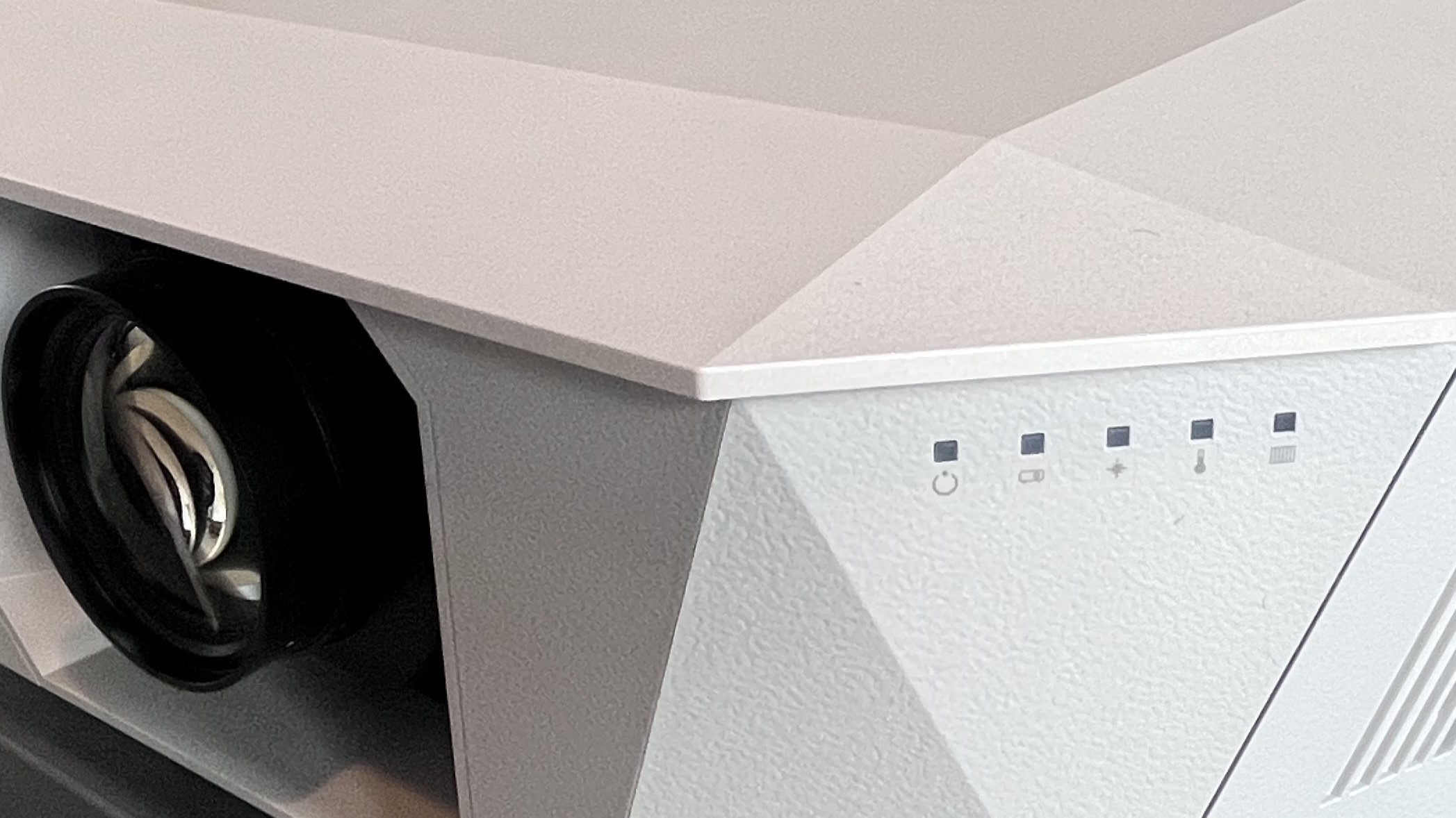 Epson QL7000 close up of corner