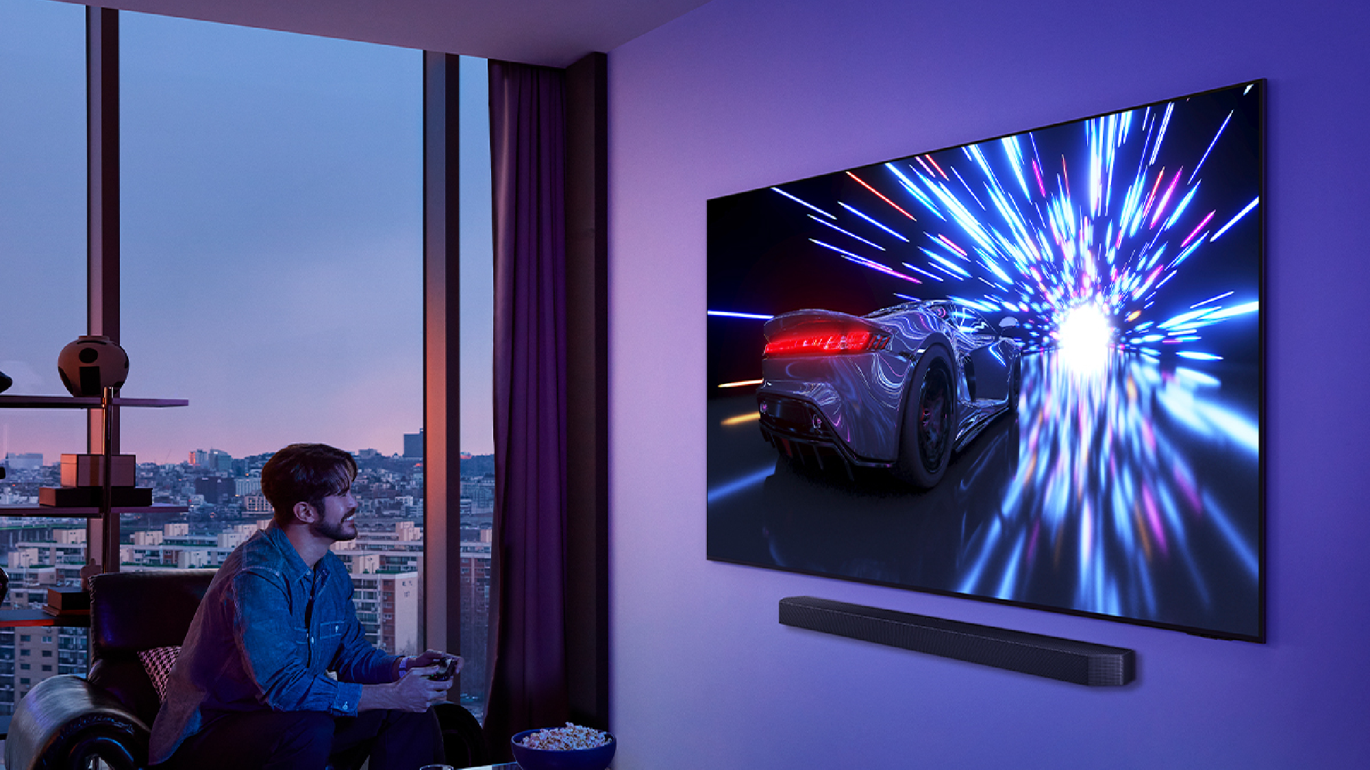 Samsung S95F OLED TV