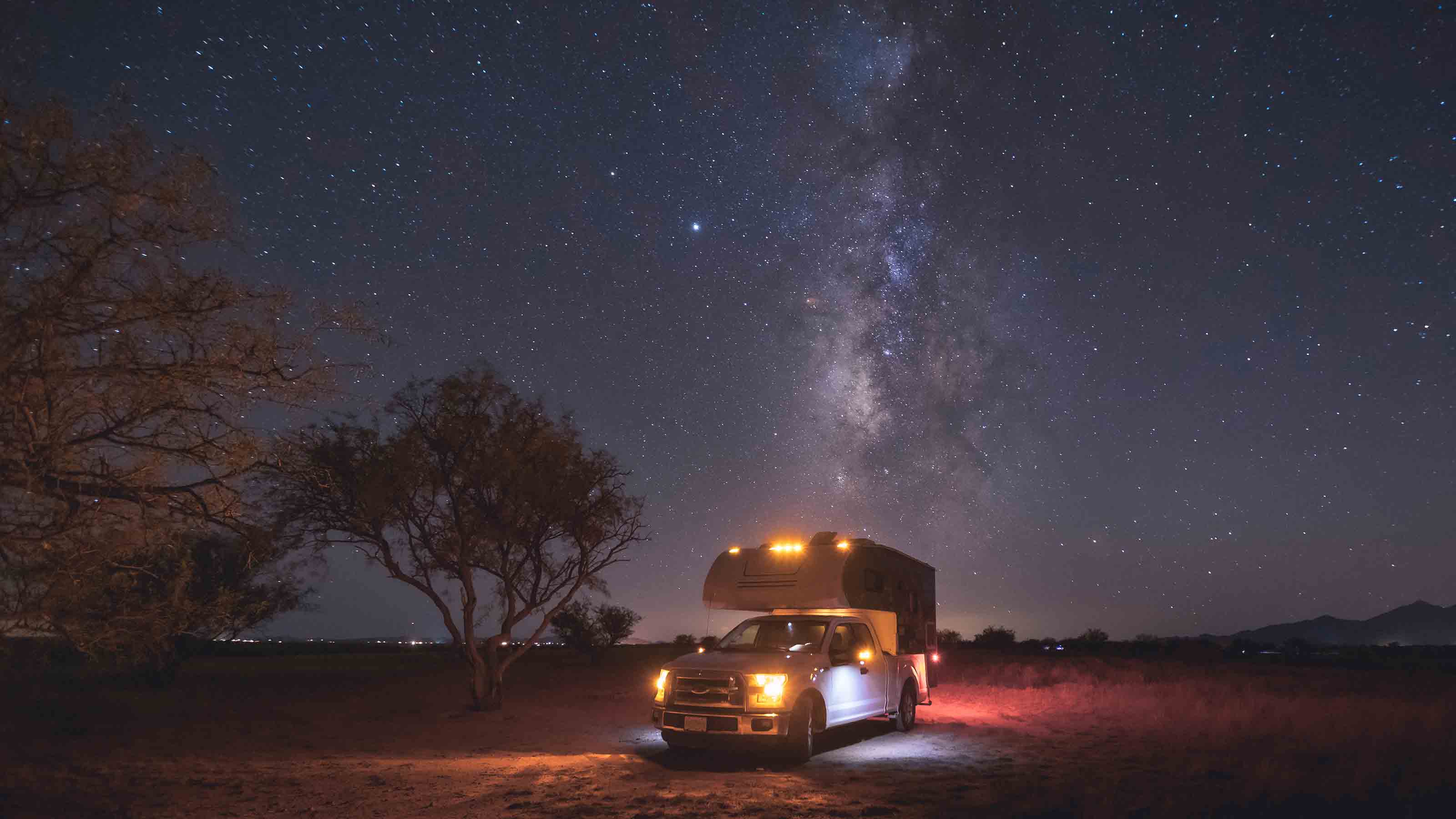 6. You can rake the road less traveled in an RV
