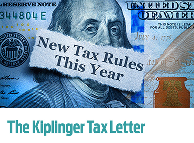 Kiplinger Tax Letter 