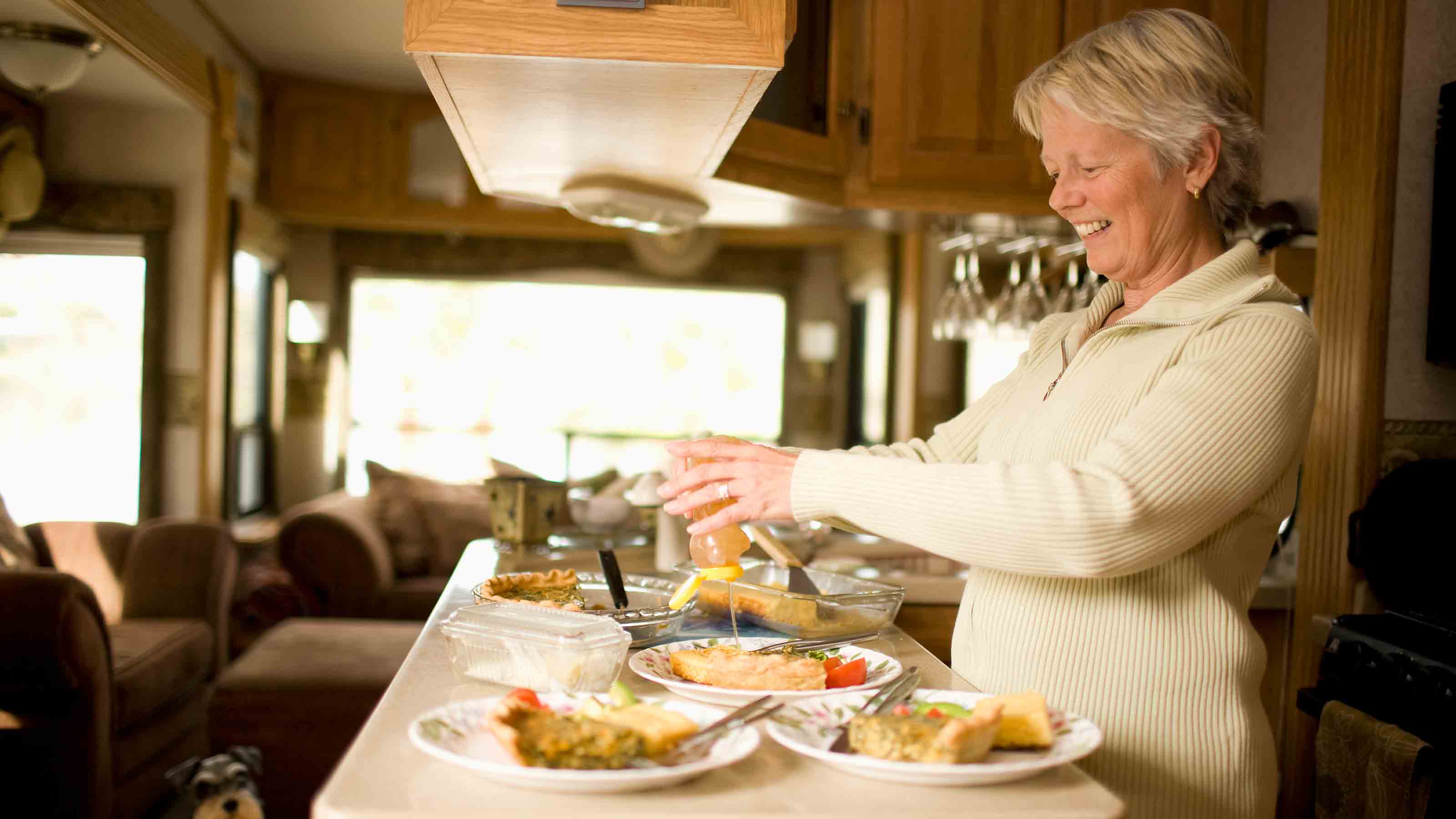 2. You can live on a modest budget in an RV