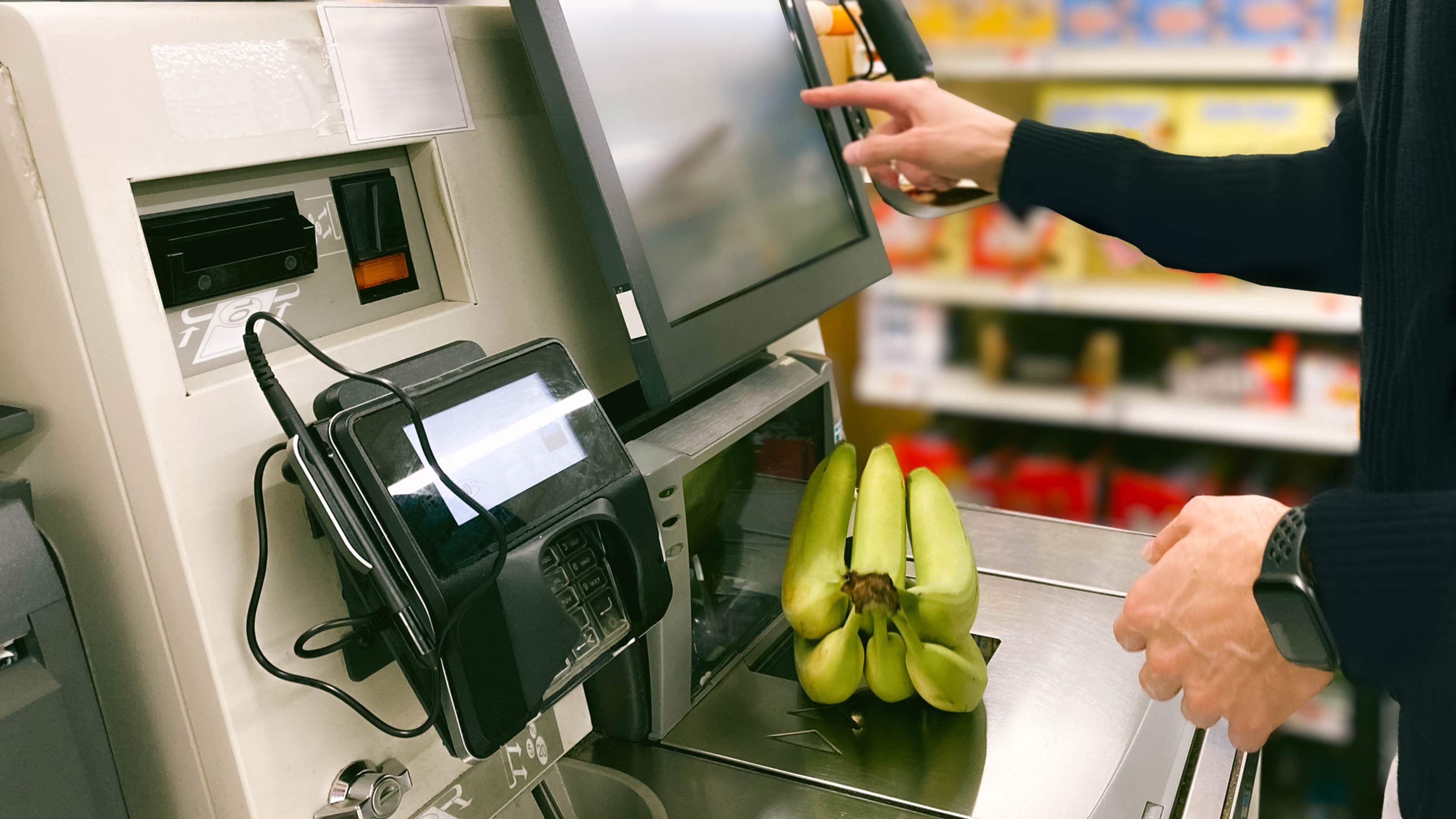 2. There's no self-checkout
