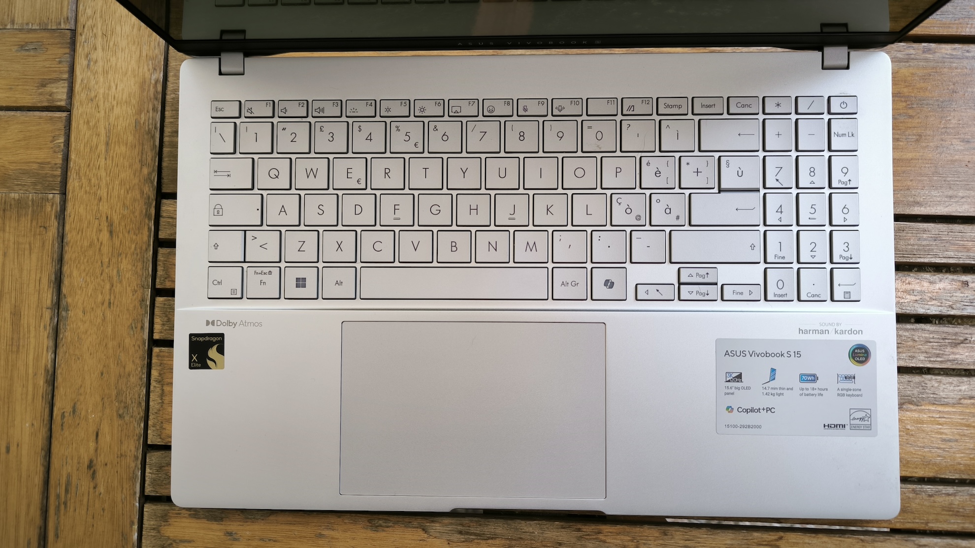 ASUS Vivobook S 15 OLED