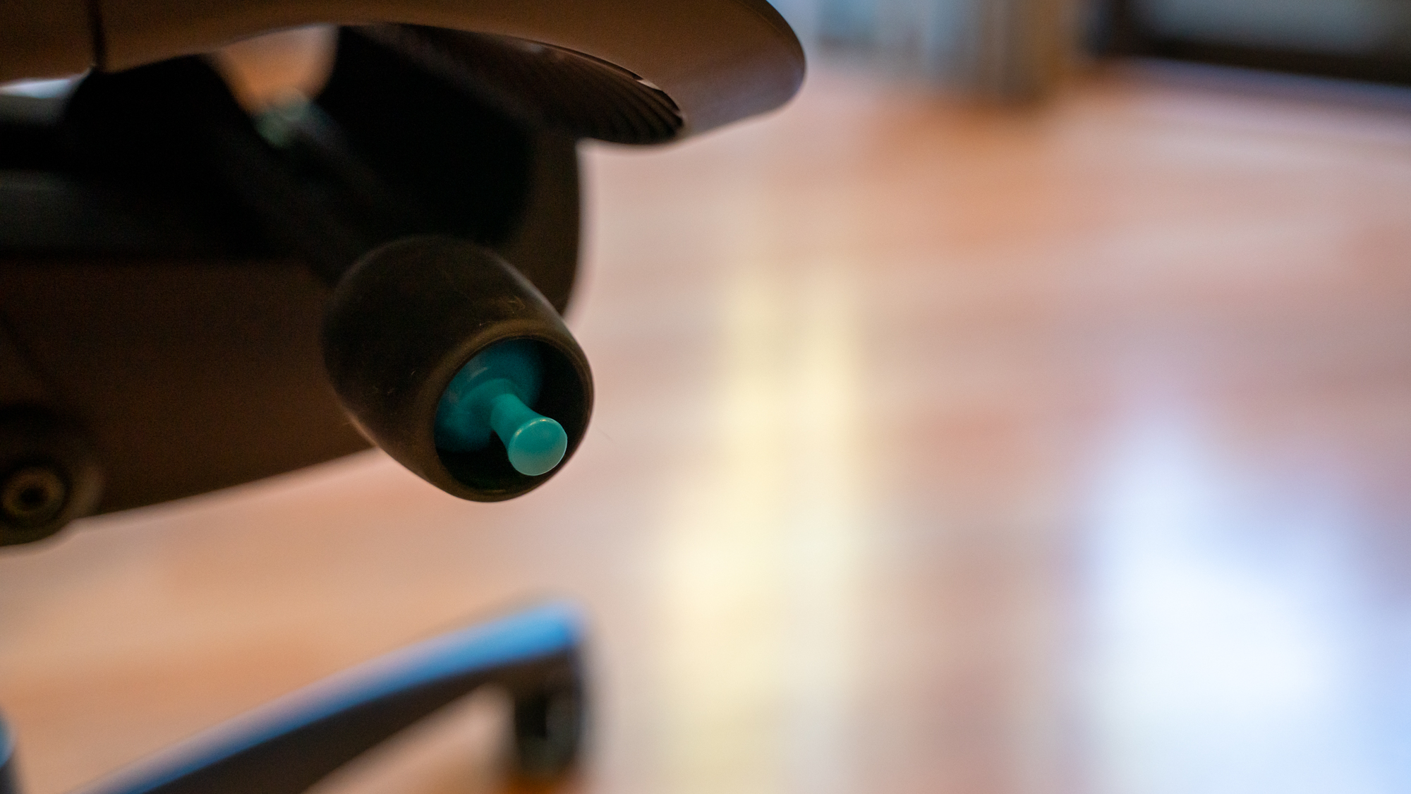 Herman Miller x Logitech Embody in a living room