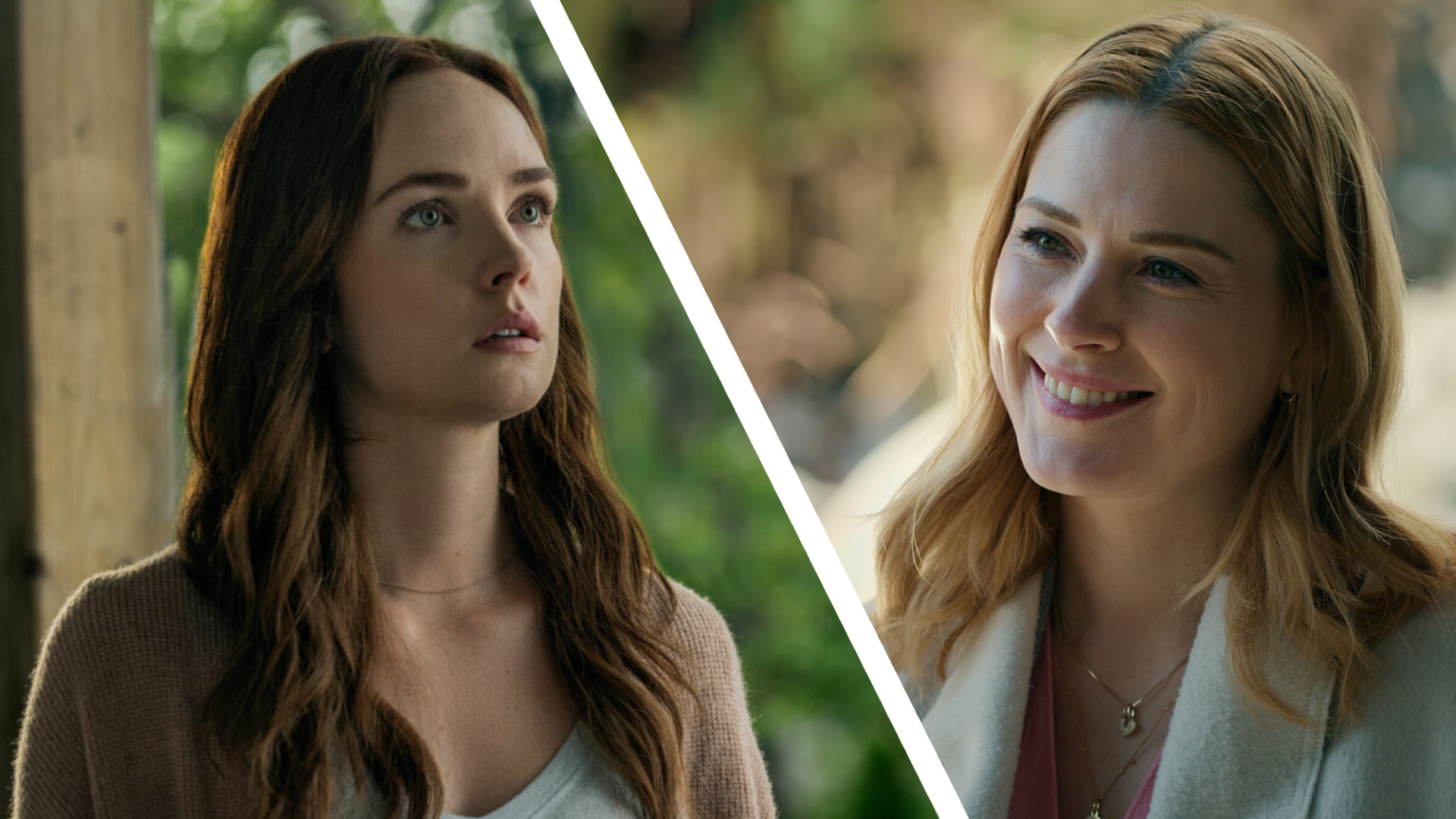 Morgan Kohan in Sullivan&#039;s Crossing and Alexandra Breckenridge in Virgin River