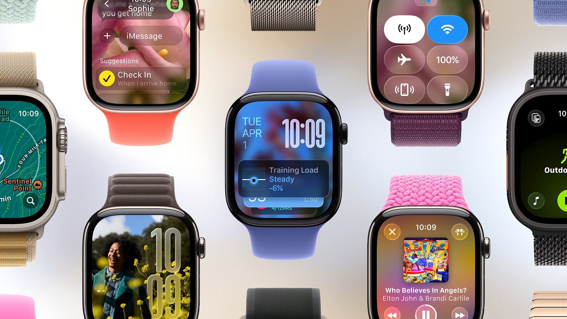 The watchOS 26 update announced at Apple's Worldwide Developers Conference (WWDC) in June 2025.