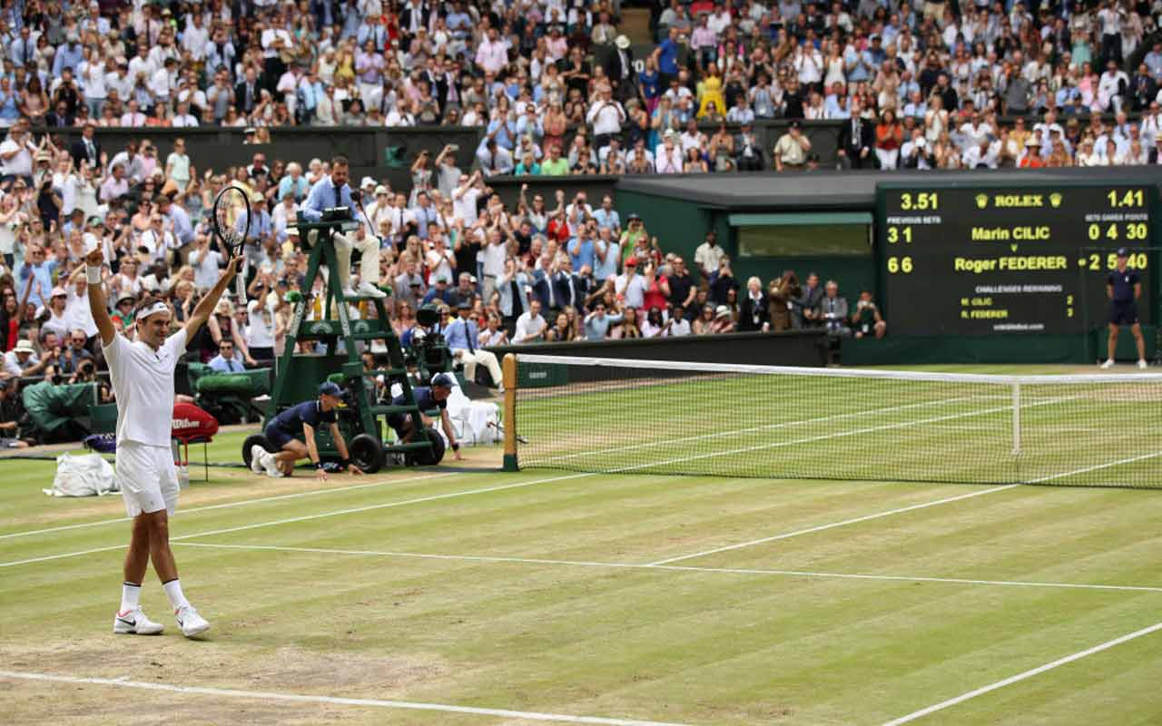 See the Finals at Wimbledon or Catch the Winter Olympics