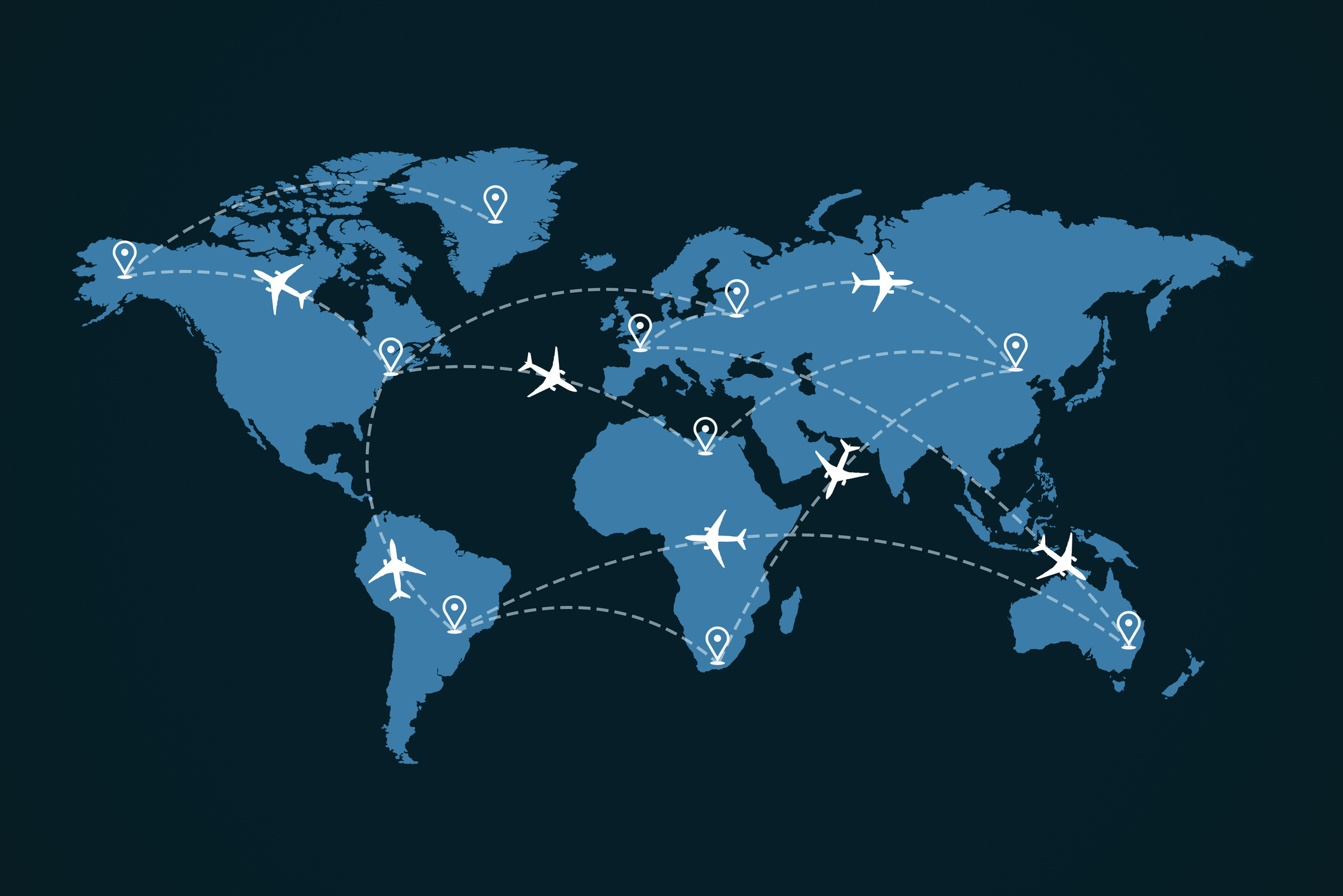 Abstract Air traffic