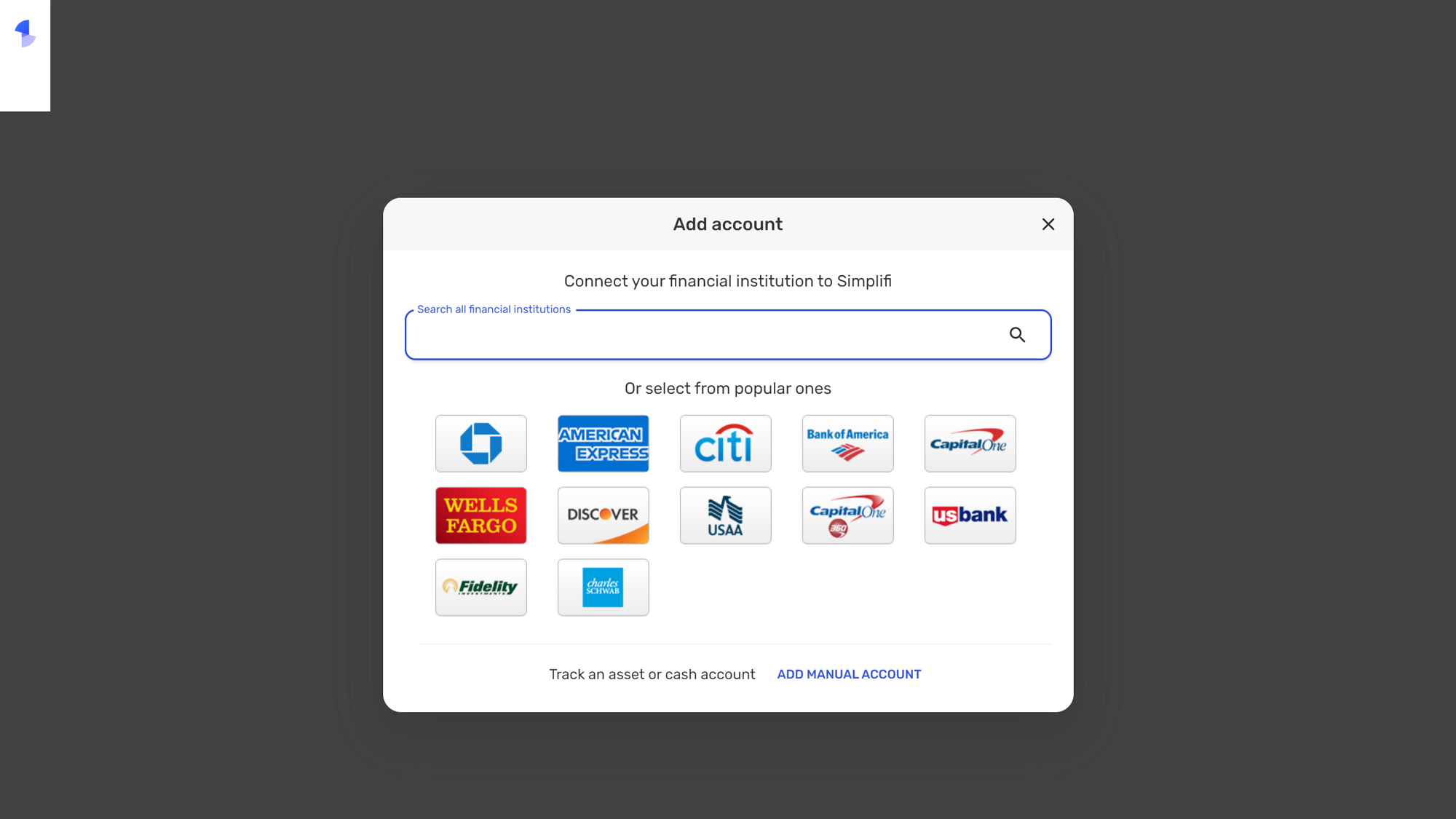 Simplifi by Quicken screen captures