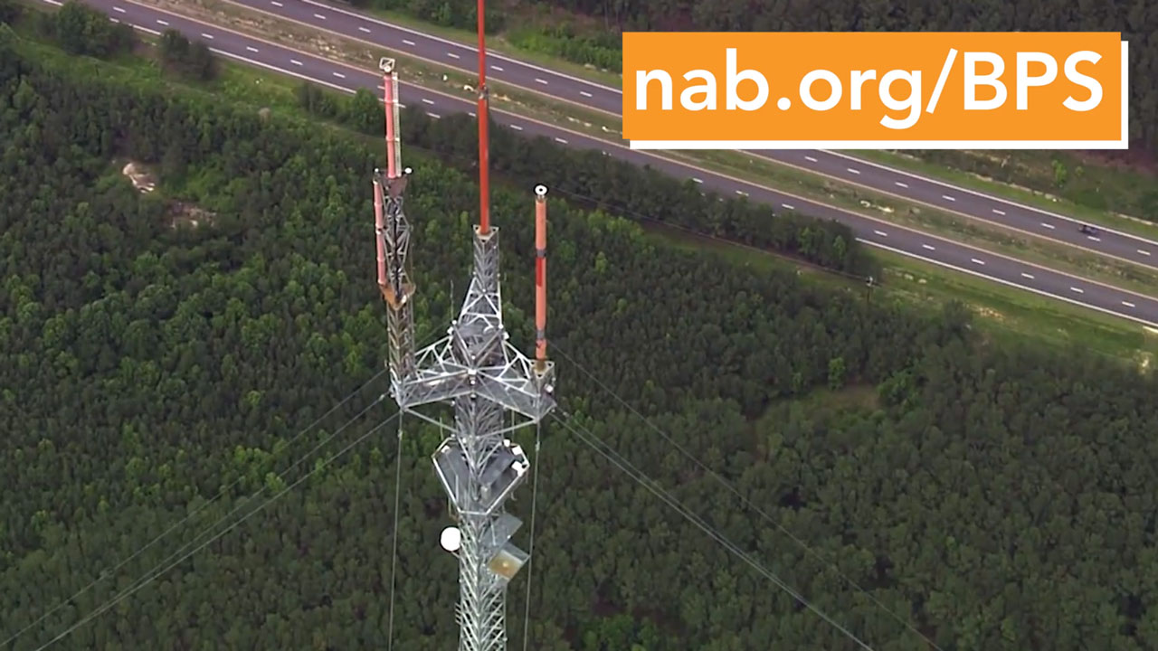 National Association of Broadcasters is working on BPS