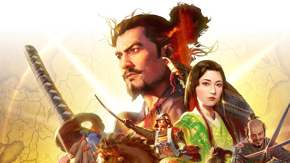 The key art for Nobunaga&#039;s Ambition: Awakening Complete Edition