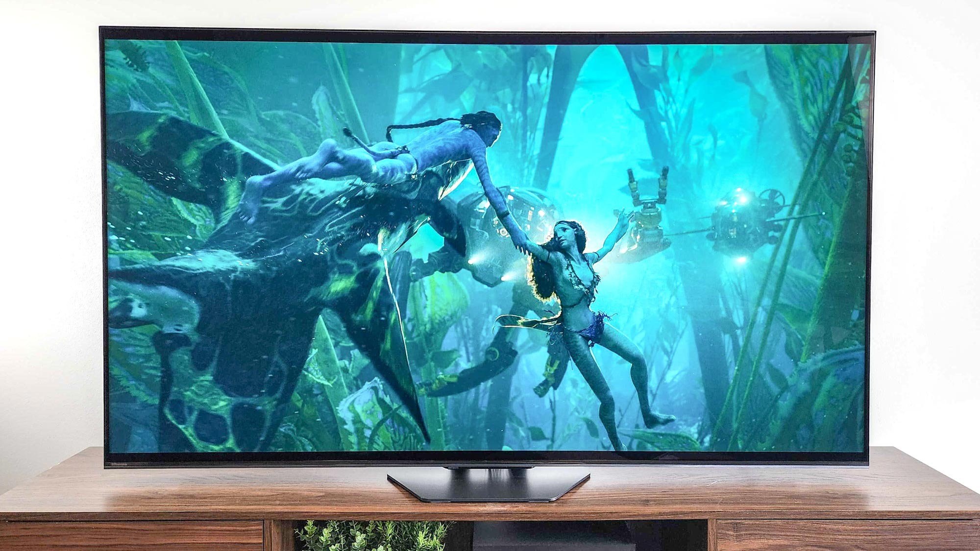 The Hisense U8N in Tom's Guide's testing labs.