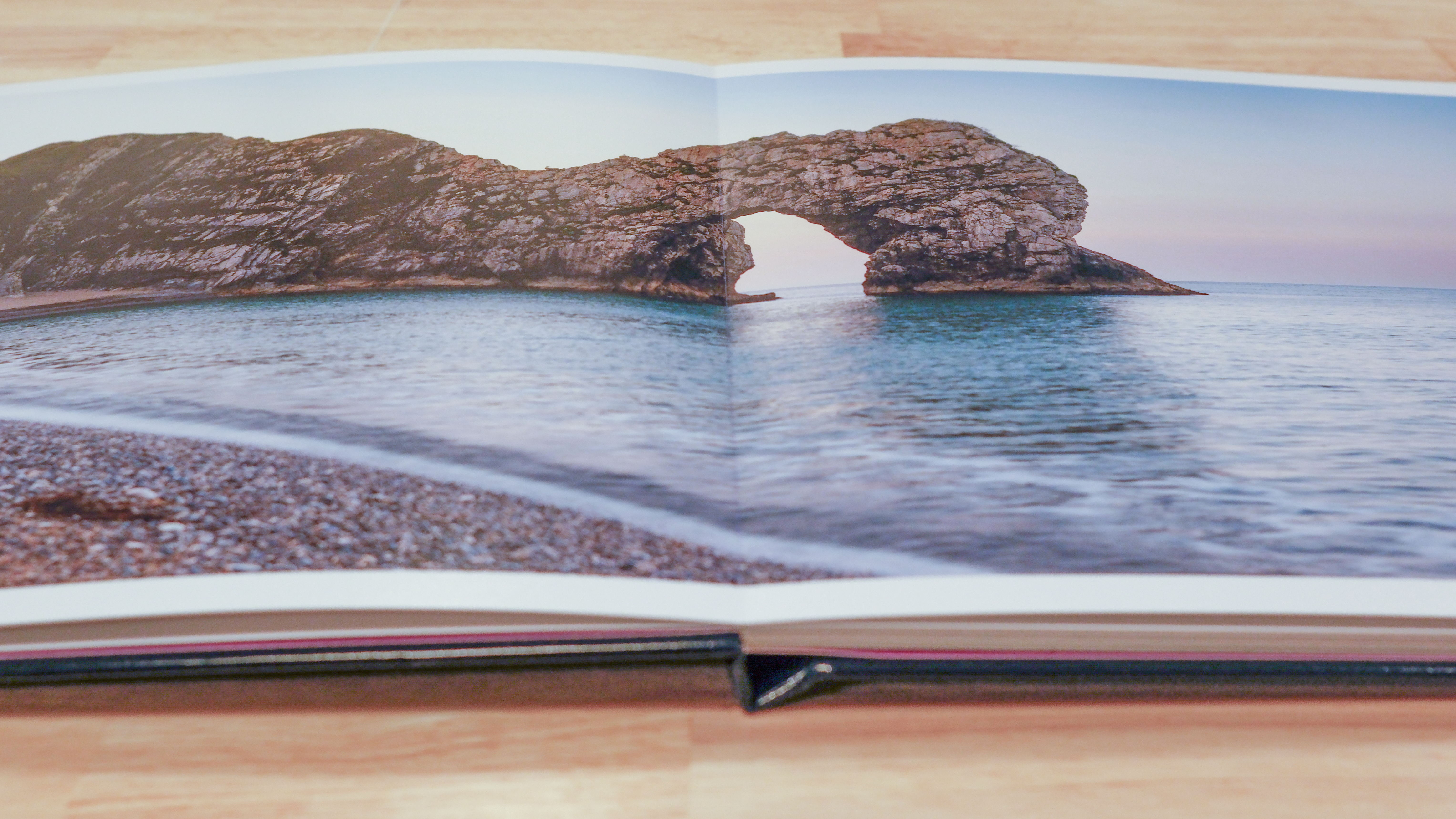 Images of TechRadar's Printique photo book
