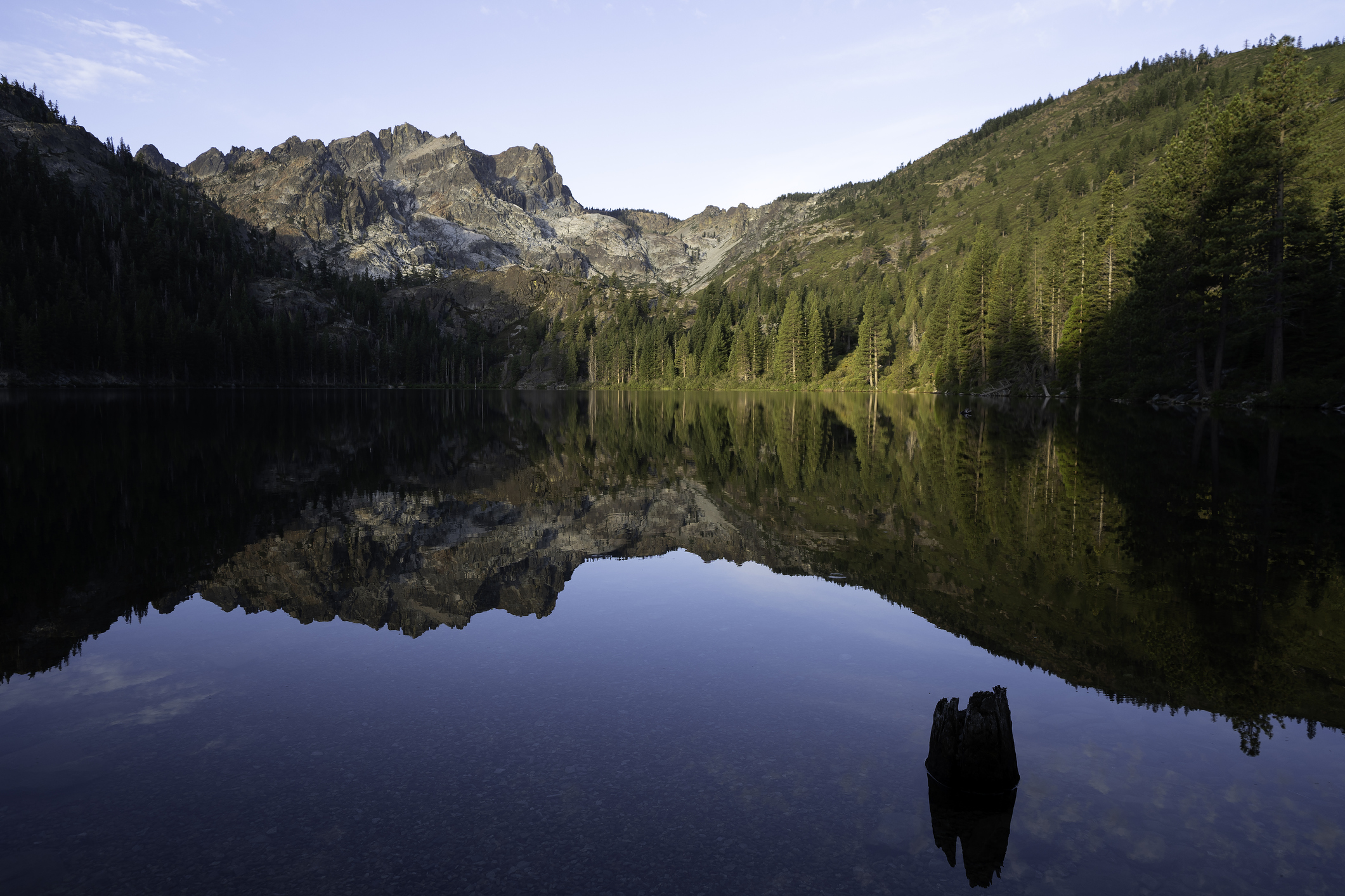 Located in Northern California with the Sierra Buttes in the background