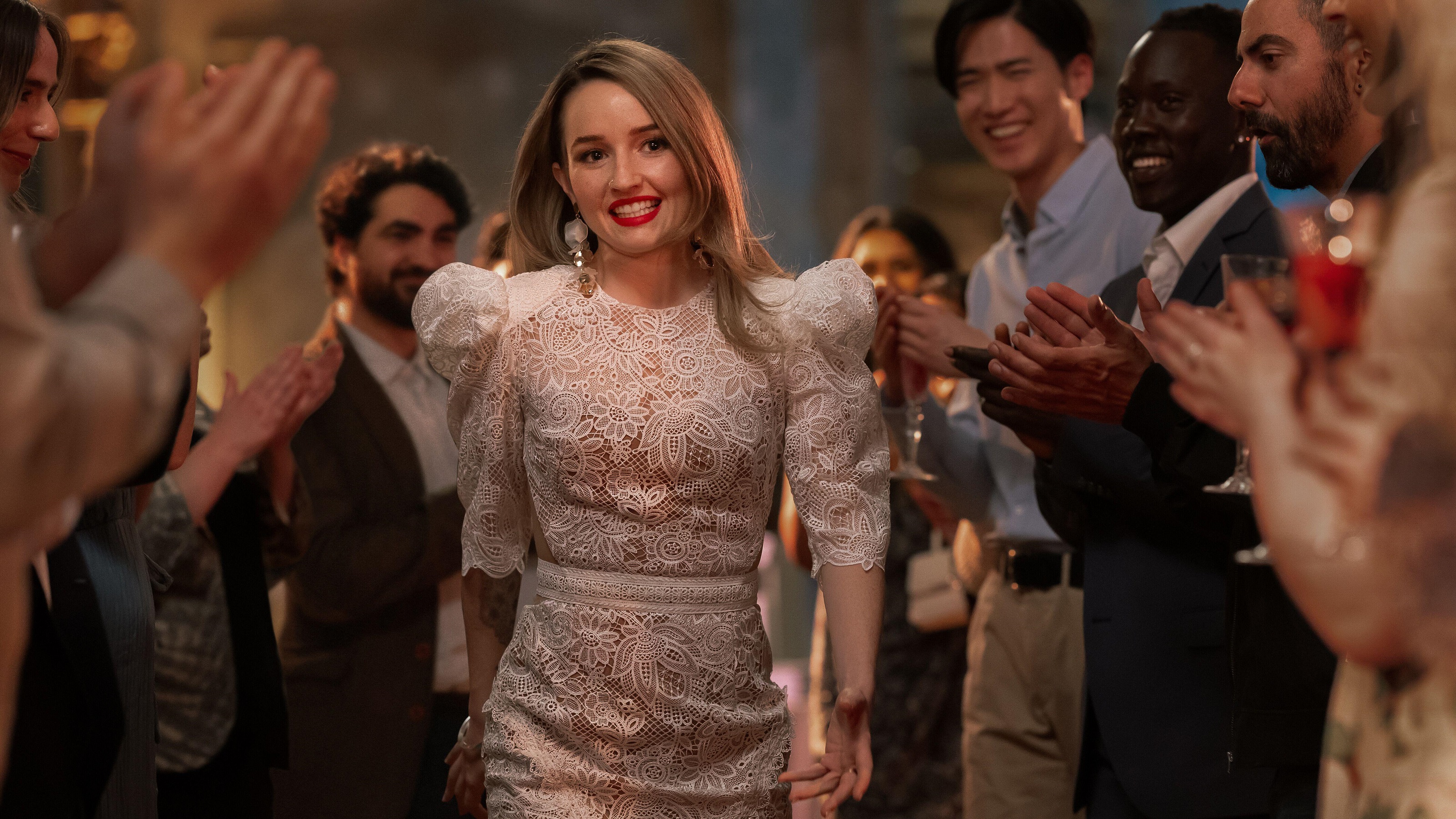 Kaitlyn Dever as Belle Gibson in the Netflix series “Apple Cider Vinegar.”
