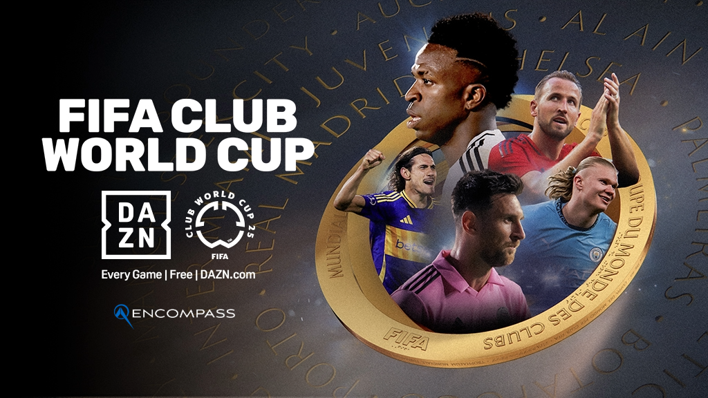 FIFA World Cup 2025 on DAZN