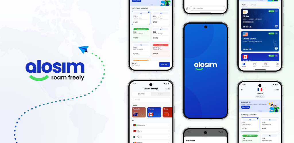 aloSIM banner