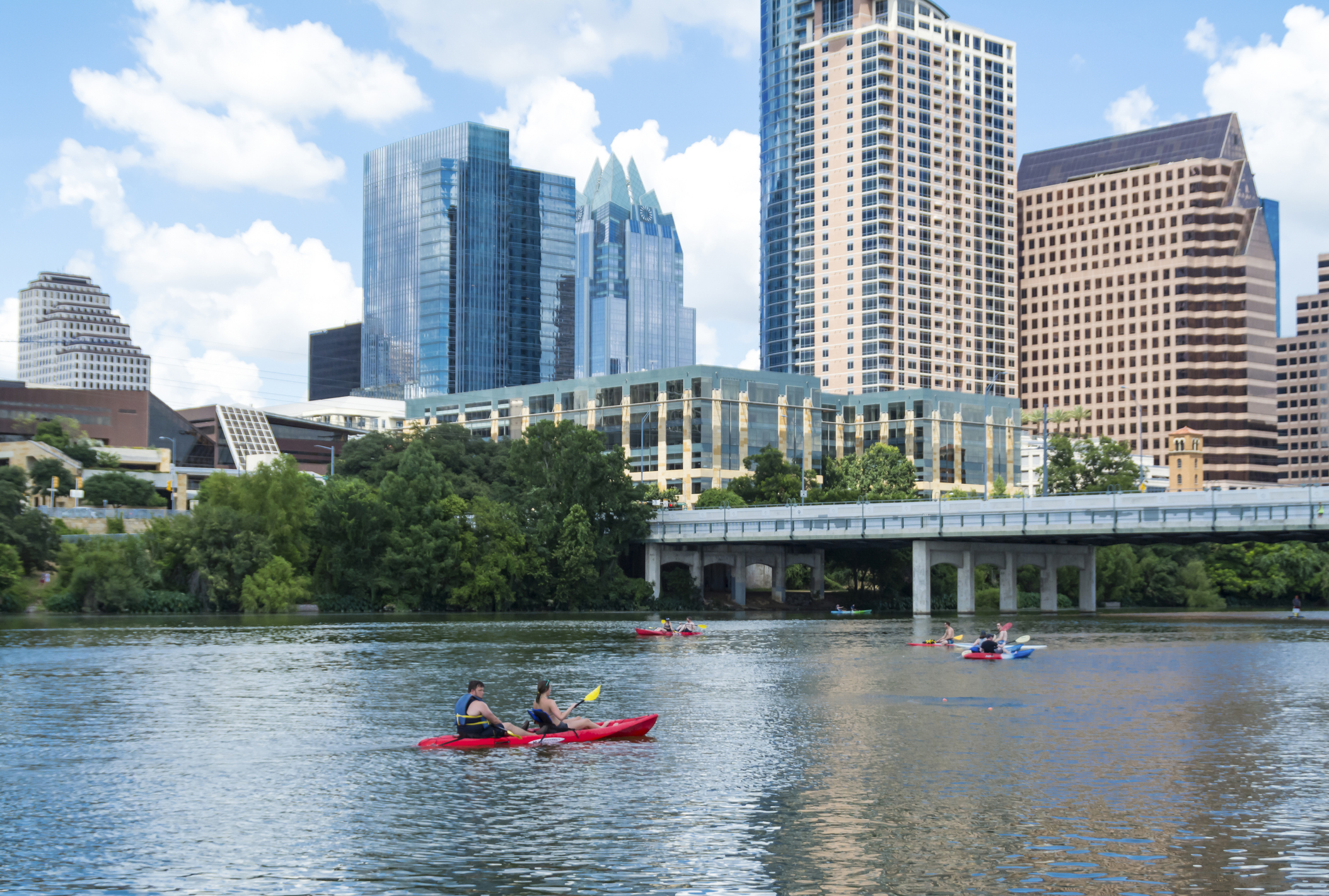 Lady Bird Lake Austin, Texas.