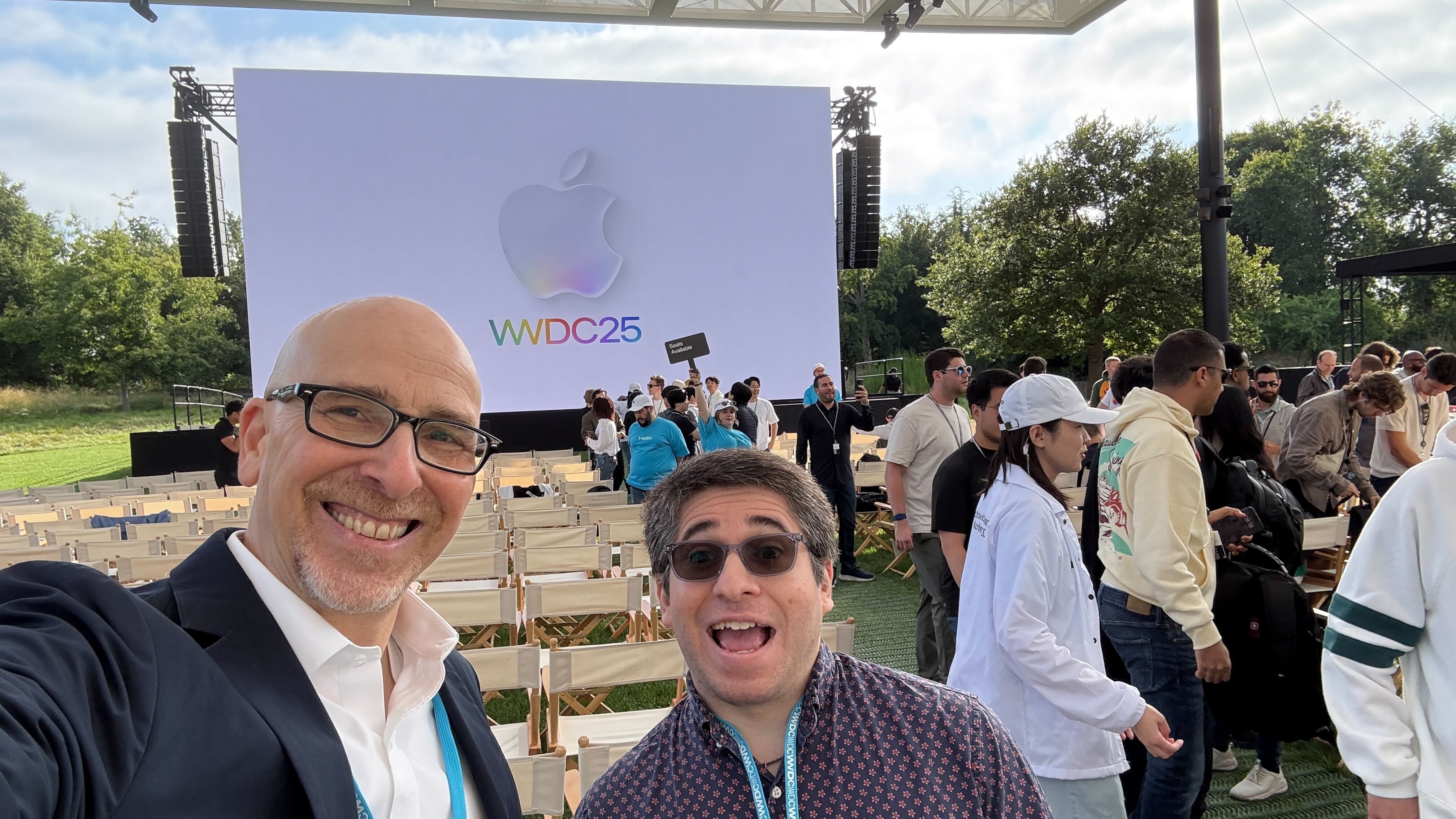 WWDC 2025 at Apple Park