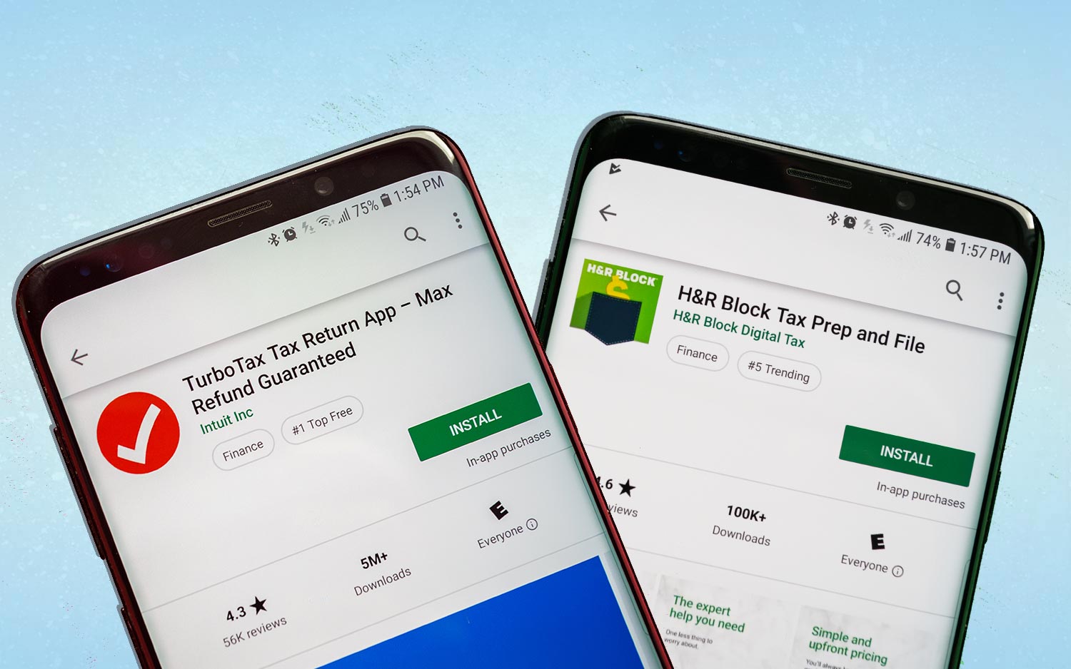 H&R Block vs. TurboTax